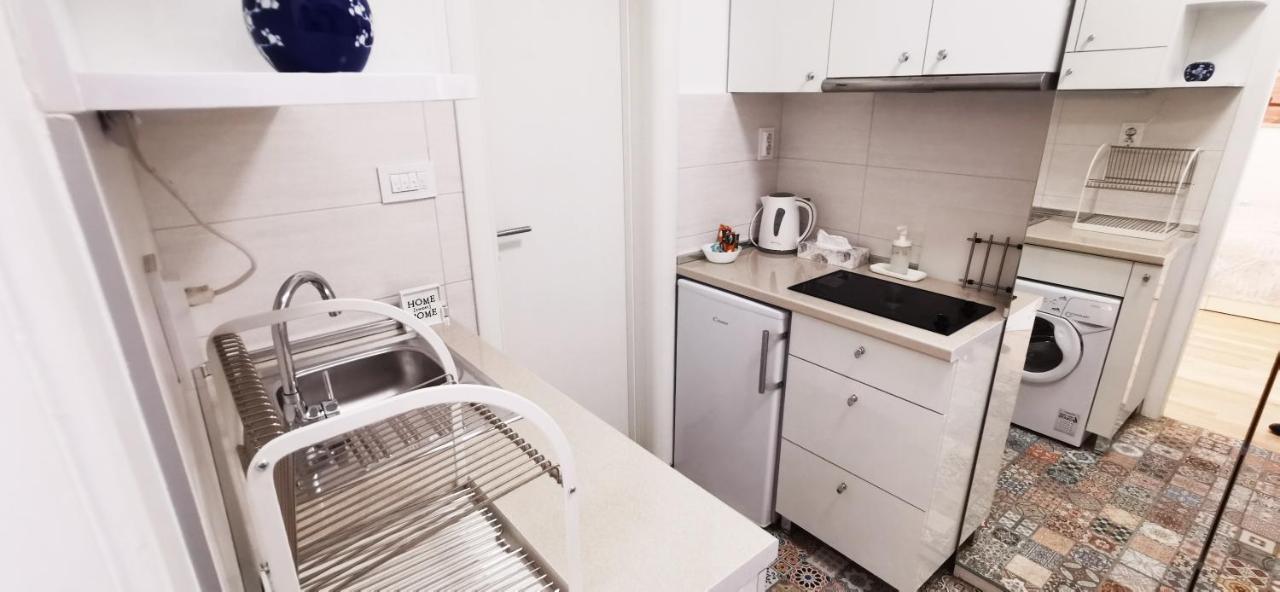 Gala City Center Apartman Belgrado Exterior foto