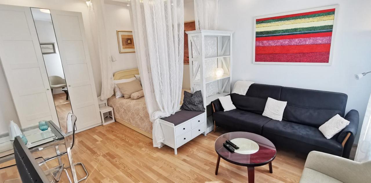 Gala City Center Apartman Belgrado Exterior foto